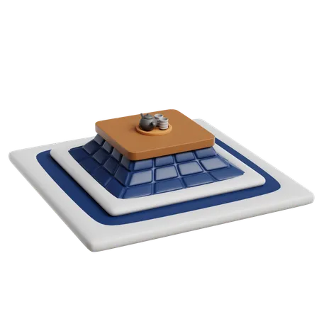 Kotatsu  3D Icon