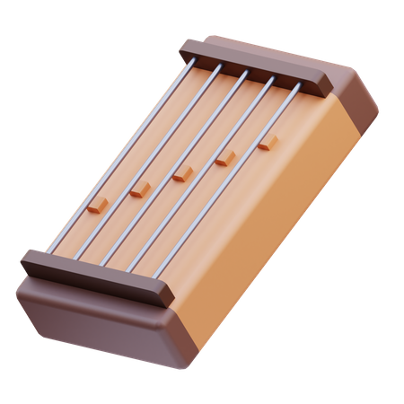 Koto  3D Icon