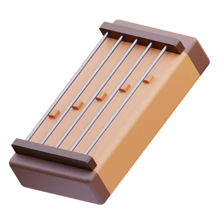 Koto  3D Icon