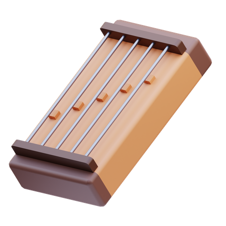 Koto  3D Icon