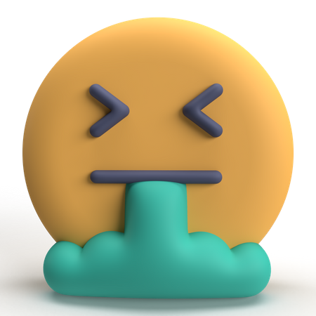 Kotze-Emoji  3D Icon