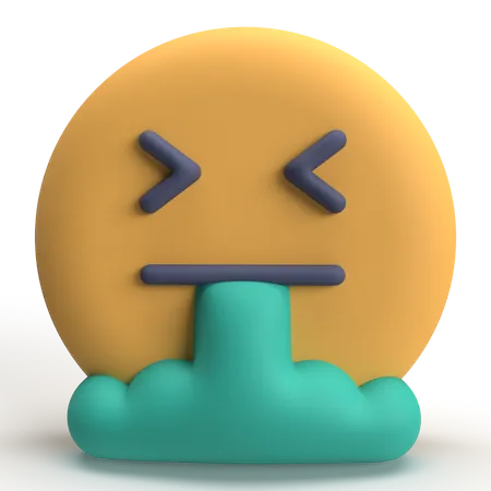 Kotze-Emoji  3D Icon