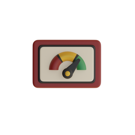 Kpi  3D Icon