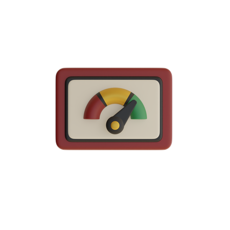 Kpi  3D Icon