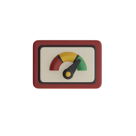 Kpi  3D Icon
