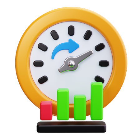 Kpi Growth  3D Icon