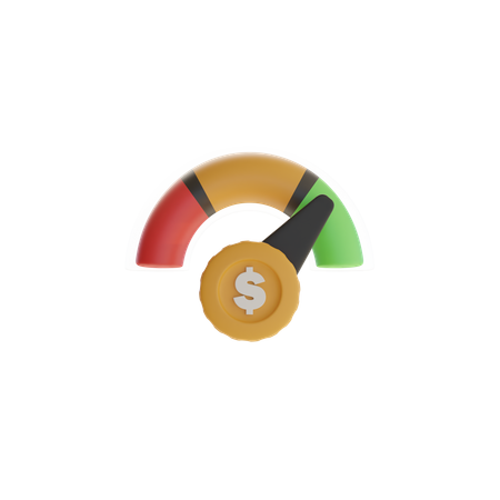KPI 指標  3D Icon
