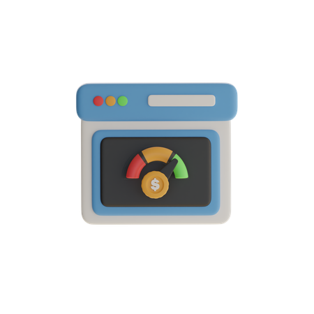 Kpi Indicator  3D Icon