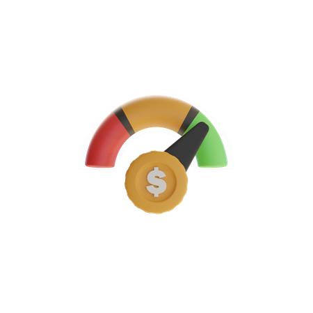 Kpi Indicator  3D Icon