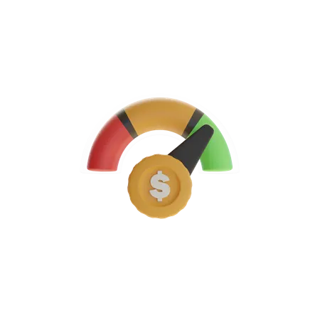 Kpi Indicator  3D Icon