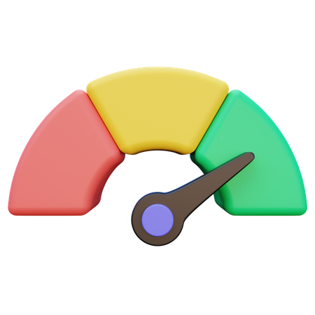 KPI-Indikator  3D Icon