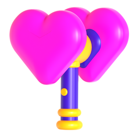 Kpop Lightstick  3D Icon