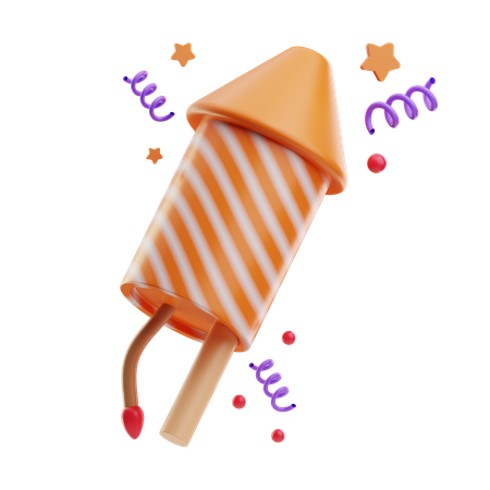 Kracher  3D Icon