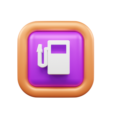 Benzinpumpe  3D Icon