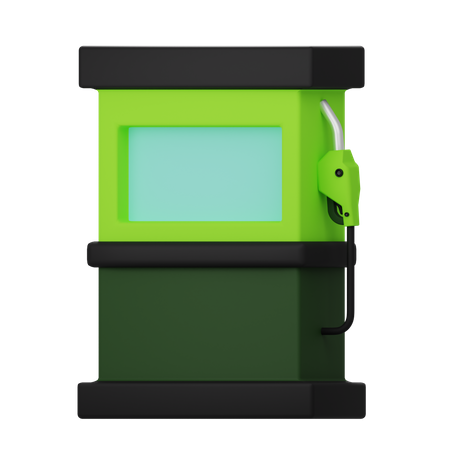 Benzinpumpe  3D Icon