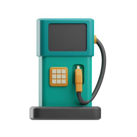 Benzinpumpe  3D Icon