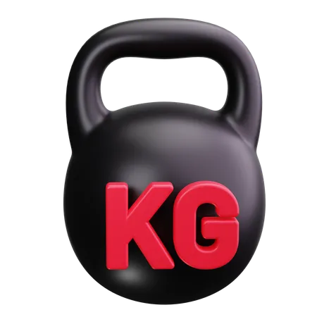 Krafttraining  3D Icon