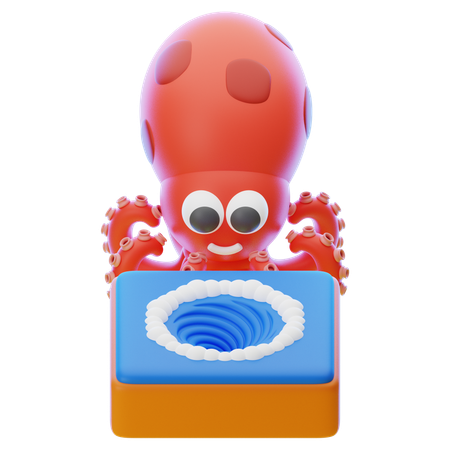 KRAKEN  3D Icon