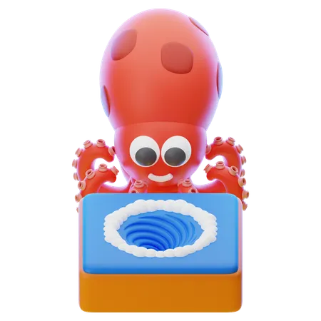 KRAKEN  3D Icon