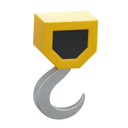 Kranhaken  3D Icon