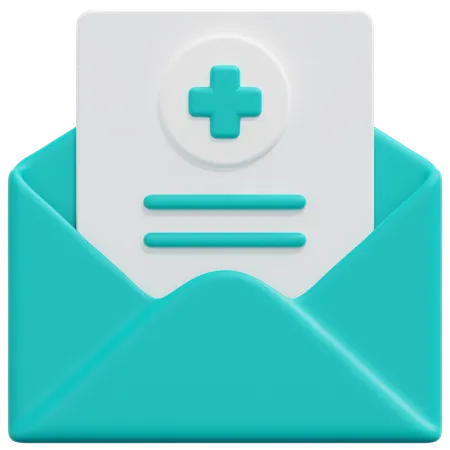 Krankenhauspost  3D Icon