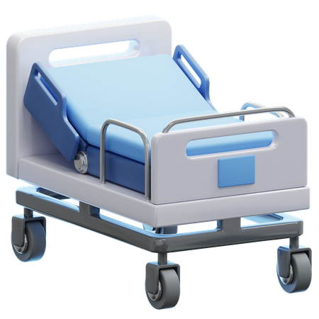 Krankenhausbett  3D Icon