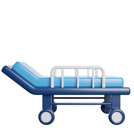 Krankenhausbett  3D Icon