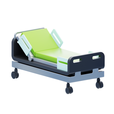 Krankenhausbett  3D Icon