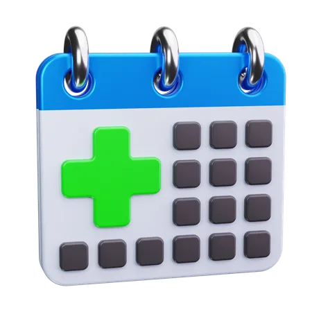 Krankenhausplan  3D Icon