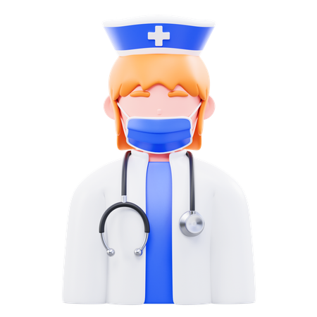 Krankenschwester  3D Icon