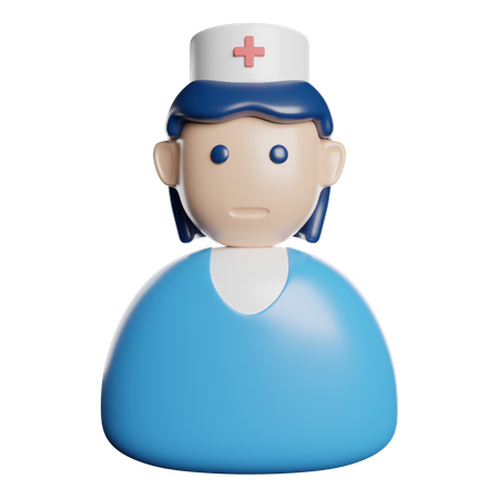 Krankenschwester  3D Icon