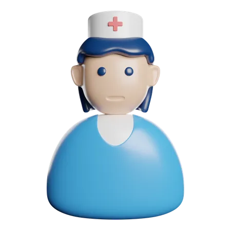 Krankenschwester  3D Icon