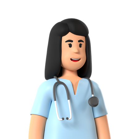 Krankenschwester  3D Icon