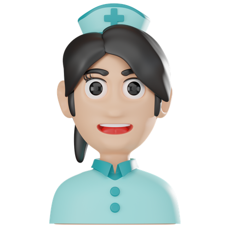 Krankenschwester  3D Icon