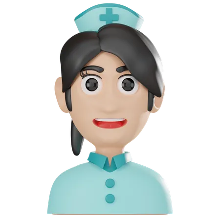 Krankenschwester  3D Icon