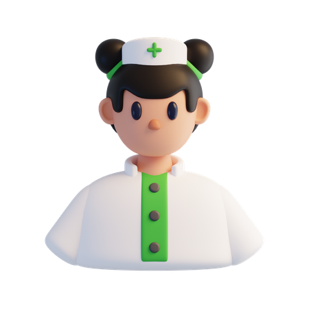 Krankenschwester  3D Icon