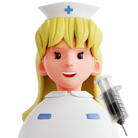 Krankenschwester  3D Icon