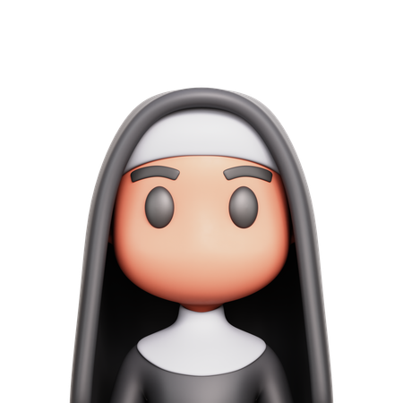 Krankenschwester  3D Icon