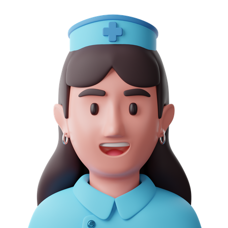 Krankenschwester  3D Icon