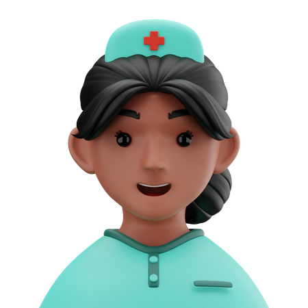 Krankenschwester  3D Icon