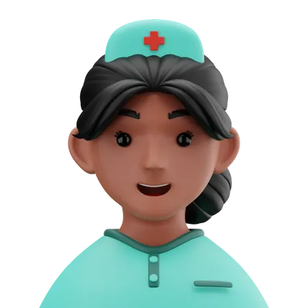 Krankenschwester  3D Icon