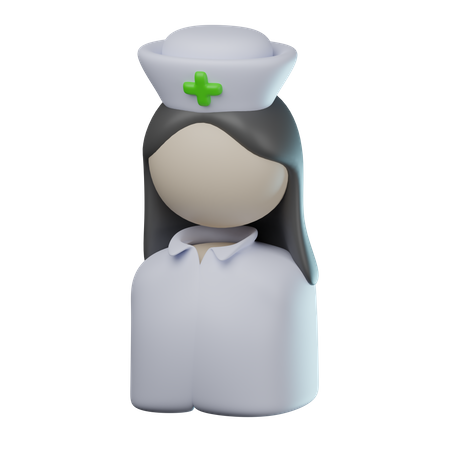 Krankenschwester  3D Icon