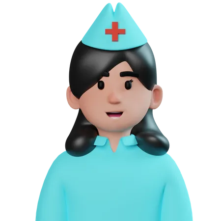 Krankenschwester  3D Icon