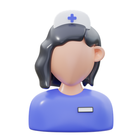 Krankenschwester  3D Icon