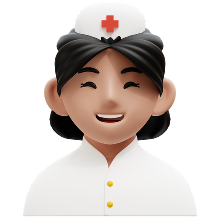 Krankenschwester  3D Icon