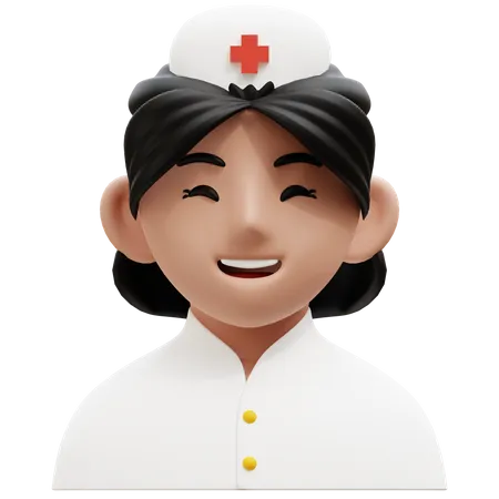 Krankenschwester  3D Icon