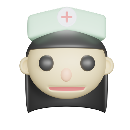 Krankenschwestern  3D Icon