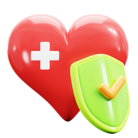 Krankenversicherung  3D Icon