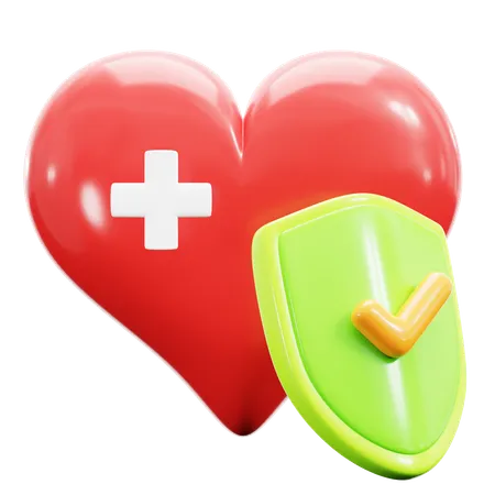 Krankenversicherung  3D Icon