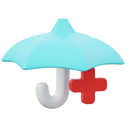 Krankenversicherung  3D Icon